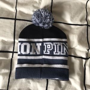 Victoria’s Secret Pink Pom beanie